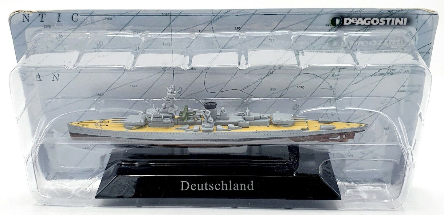 EBOND Navi da Guerra - Deutschland - De Agostini - 1:1250 - 0126.