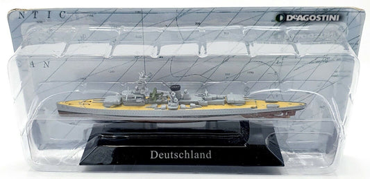 EBOND Navi da Guerra - Deutschland - De Agostini - 1:1250 - 0126.