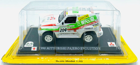 EBOND Mitsubishi Pajero Evolution - Paris Dakar 1998 - Die cast - 1:43 - 0188