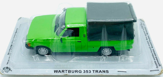 EBOND Modellino Wartburg 353 Trans - Die Cast - 1:43 - 0262