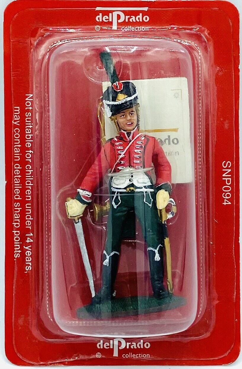 EBOND Soldatino In Piombo Trumpeter 11th Chasseur 1810 - DelPrado - 0244