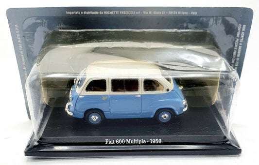 EBOND Modellino Fiat 600 Multipla - 1956 - Die cast - 1:43 - 0088.