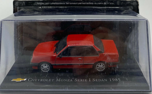 EBOND Modellino Chevrolet Monza Serie I Sedan 1985 - Die Cast - 1:43 - 0160