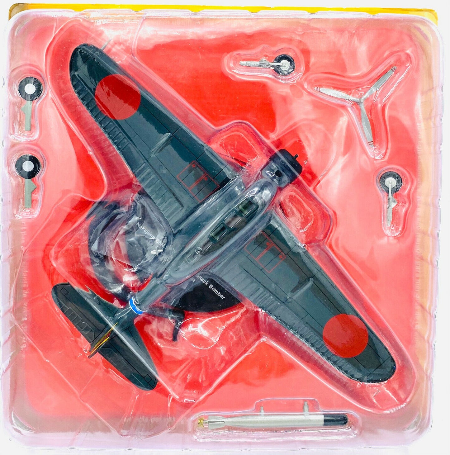EBOND Aereo Nakajima B5N Type 97 Carrier Attack Bomber Jouichi T. - 1:72 - 0180