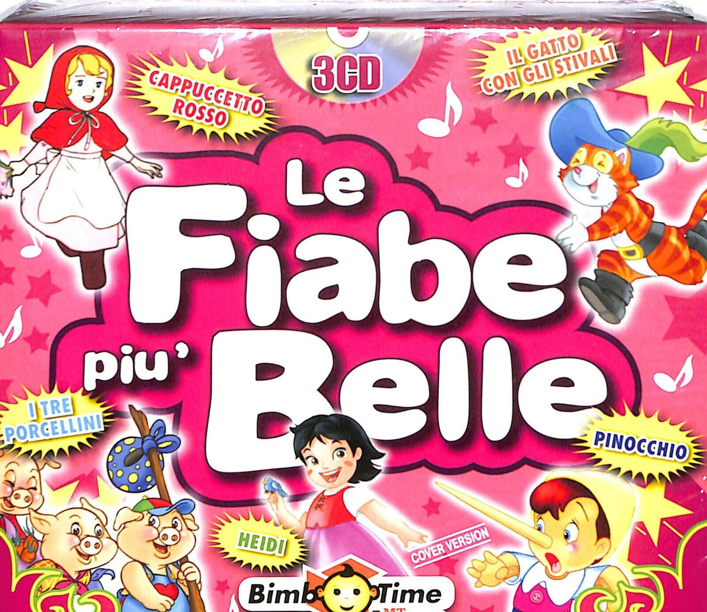 EBOND Various - Le Fiabe Piu' Belle CD CD033625