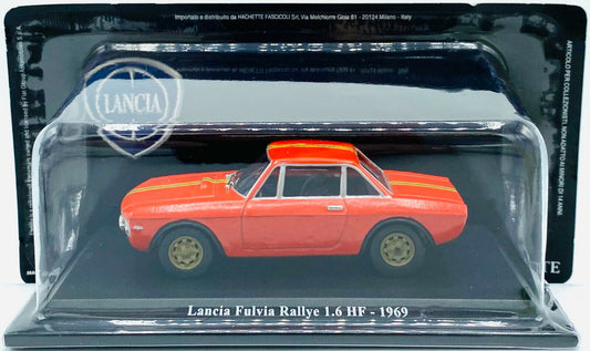 EBOND Modellino Lancia Fulvia Rallye 1.6 HF - 1969 - Hachette - 1:43 - 0159