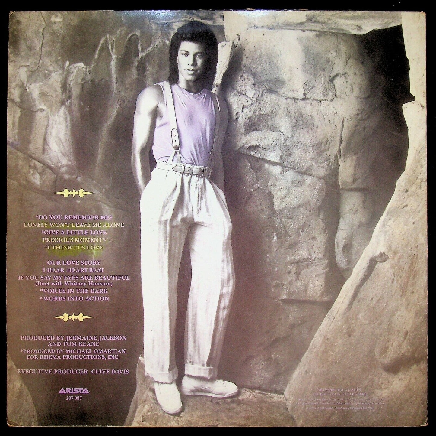 EBOND Jermaine Jackson ‎- Precious Moments Vinile V063071