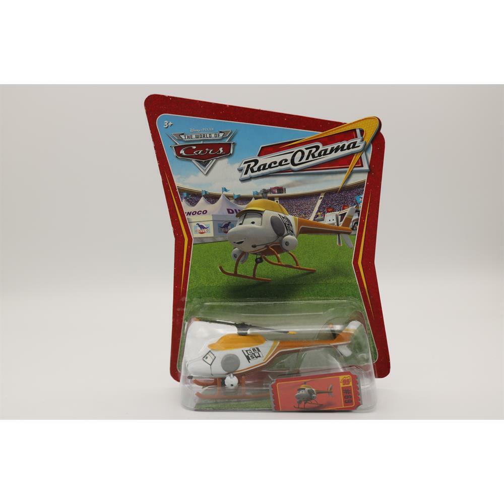 EBOND Ron Hover - Race o Rama Cars - Die cast Scala 1:55 - Disney Pixar - 1V