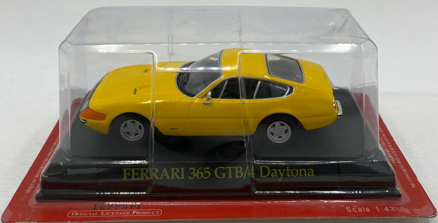 EBOND Modellino Ferrari 365 GTB/4 Daytona - Die Cast - 1:43 - 0145