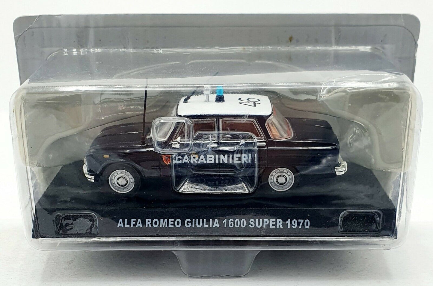 EBOND Modellino Alfa Romeo Giulia 1600 Super 1970 - 1:43 - 0103.