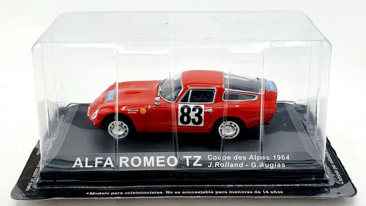 EBOND SAAB 96V4 Sweden Rally 1972 - S.Blomqvist - A.Hertz - rosso - 1:43 - 0085.
