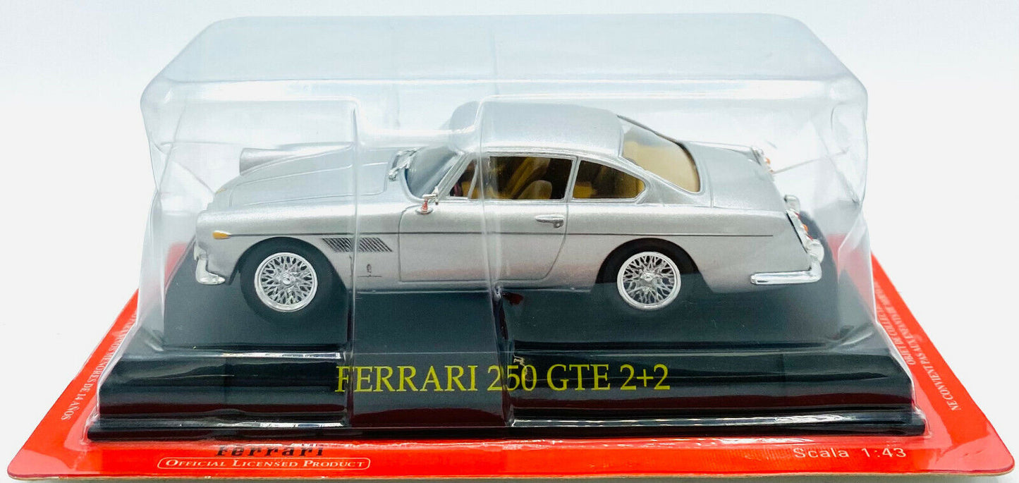 EBOND Modellino Ferrari 250 GTE 2+2 - Die Cast - 1:43 - 0213