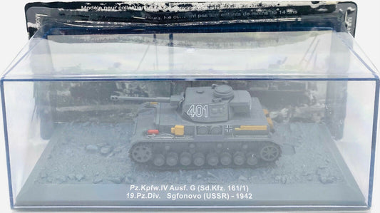 EBOND Carro Armato Pz.Kpfw.IV Ausf.G Sd.Kfz. 161/1 19.Pz.Div USSR 1942 1:72 0182