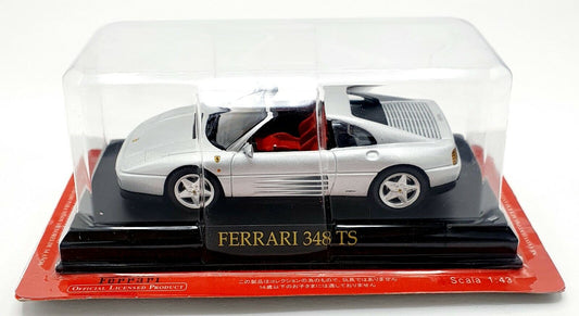 EBOND Modellino Ferrari 348 TS - Die cast - 1:43 - 0117.