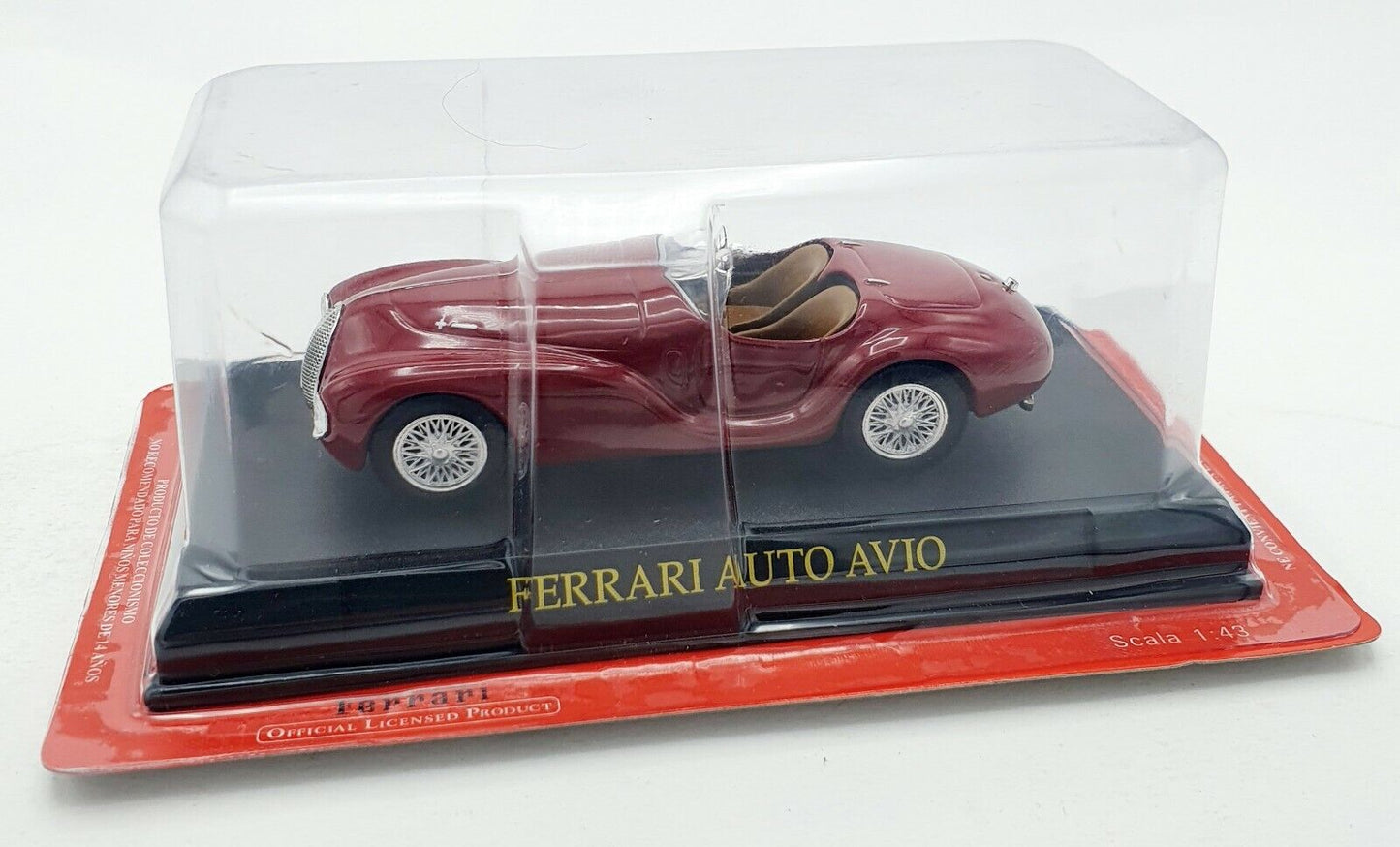 EBOND Modellino Ferrari Auto Avio Scala 1.43 - 0053.