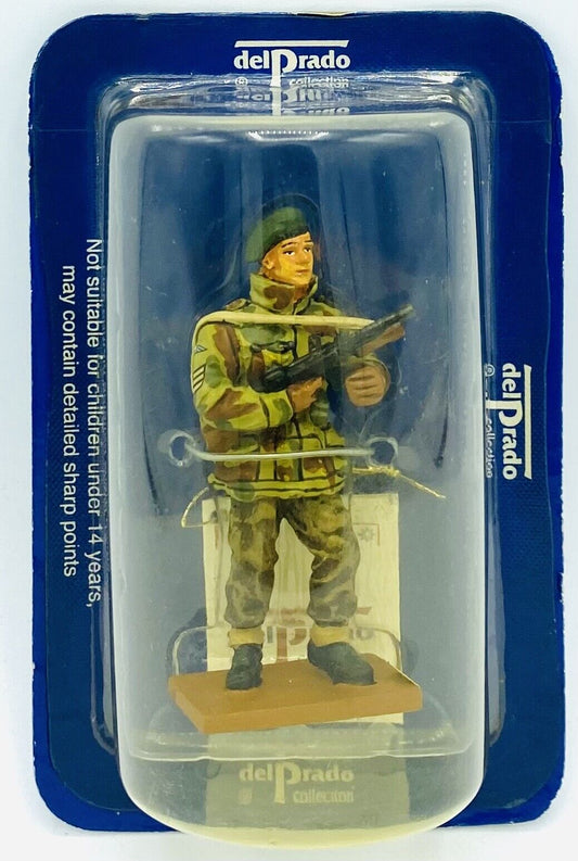 EBOND Soldatino In Piombo Sergent army Commandos - UK 1944/45 - 1:32 - 0203