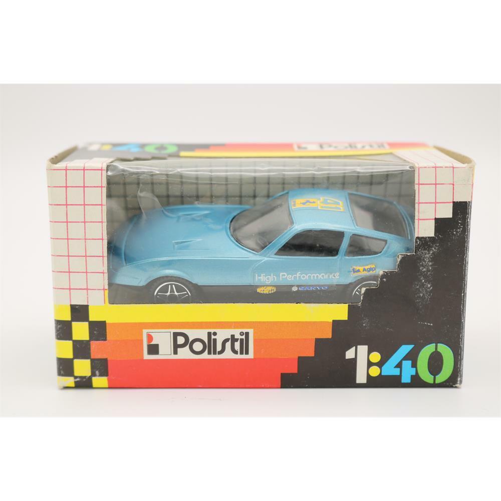 EBOND Modellino Ferrari GTB 365 Daytona - Scala 1:40 Die cast Polistil Serie E - S013