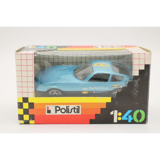 EBOND Modellino Ferrari GTB 365 Daytona - Scala 1:40 Die cast Polistil Serie E - S013