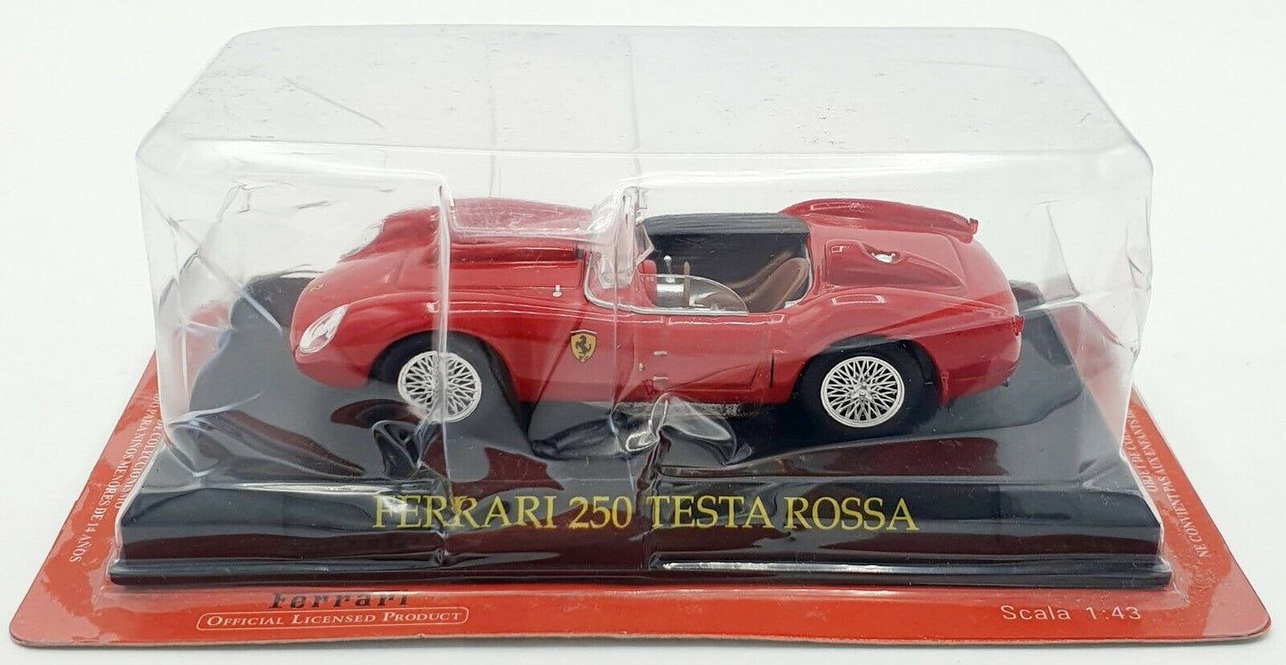 EBOND Modellino Ferrari 250 Testa Rossa - Die cast - Scala 1:43 S021.