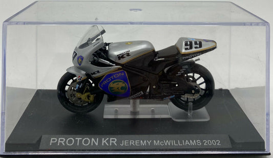 EBOND Modellino Proton KR Jermy McWilliams - 2002 - Die Cast - 1:24 - 0154