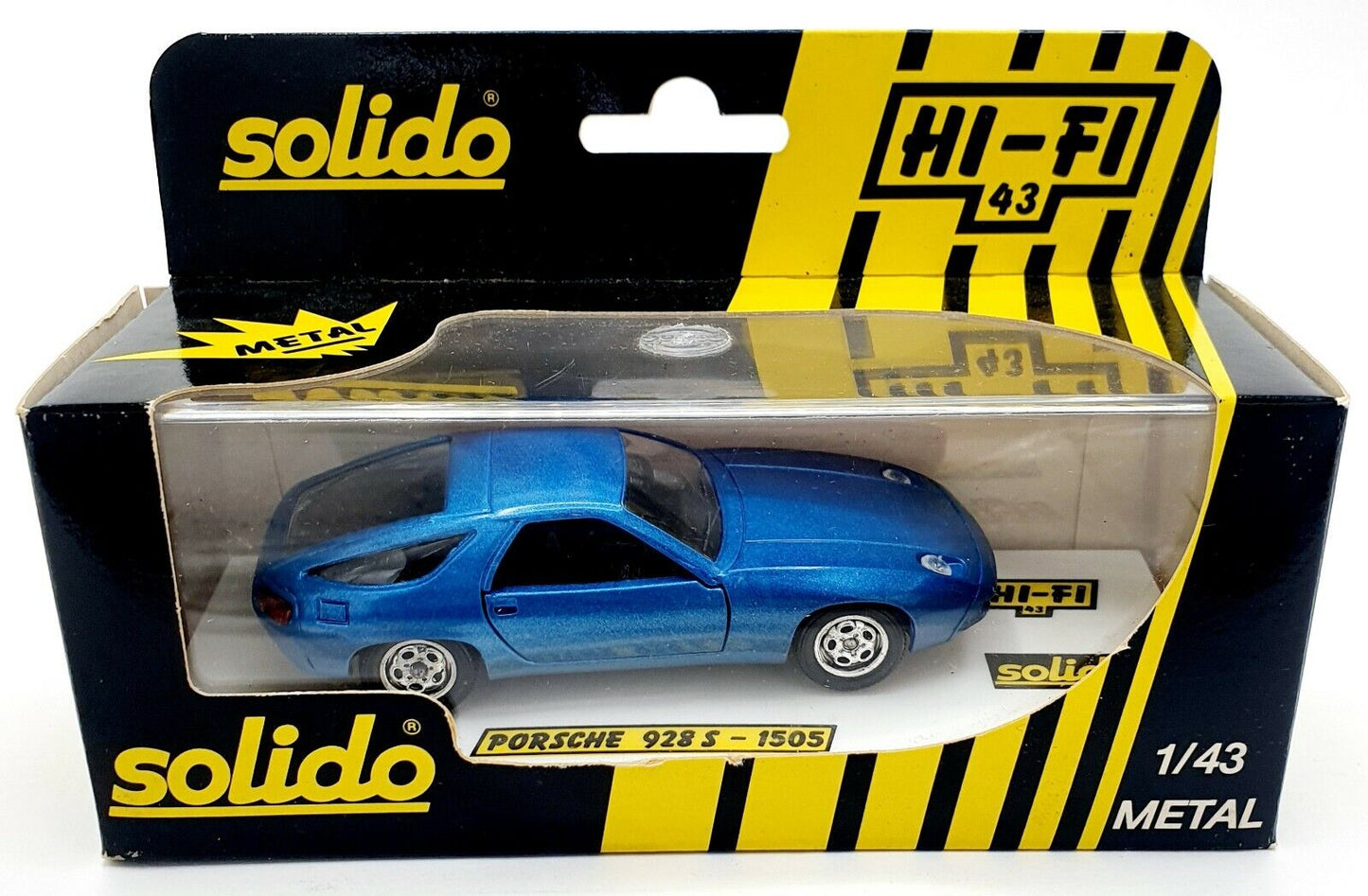 EBOND Modellino Porsche 928 S - 1505 - Solido - 1:43 - 0110.