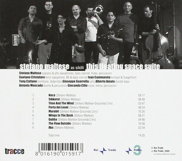 EBOND Stefano Maltese, As Sikilli - This Floating Space Suite5010 CD CDS001297