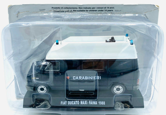 EBOND Fiat Ducato Maxi Faina - 1988 - Carabinieri - Die Cast - 1:43 - 0199