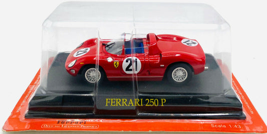 EBOND Modellino Ferrari 250 P - Die cast - 1:43 - 0190