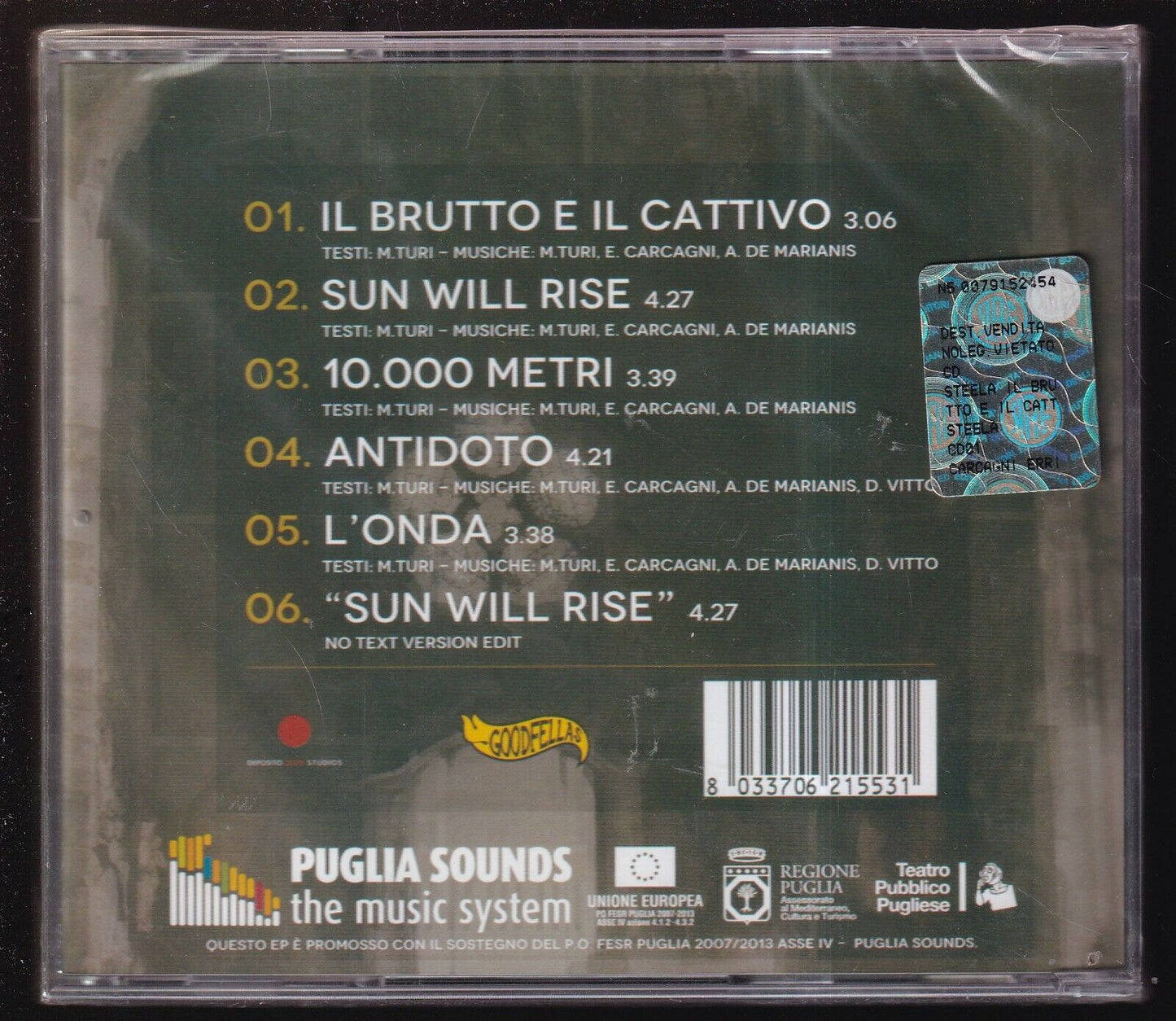 EBOND Steela - Il Brutto e Il Cattivo5020 CD CDS001543