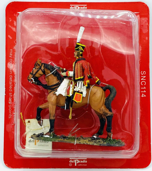 EBOND Soldatino In Piombo A Cavallo Rohan Hussars 2ND Regiment - 1976 - 0204