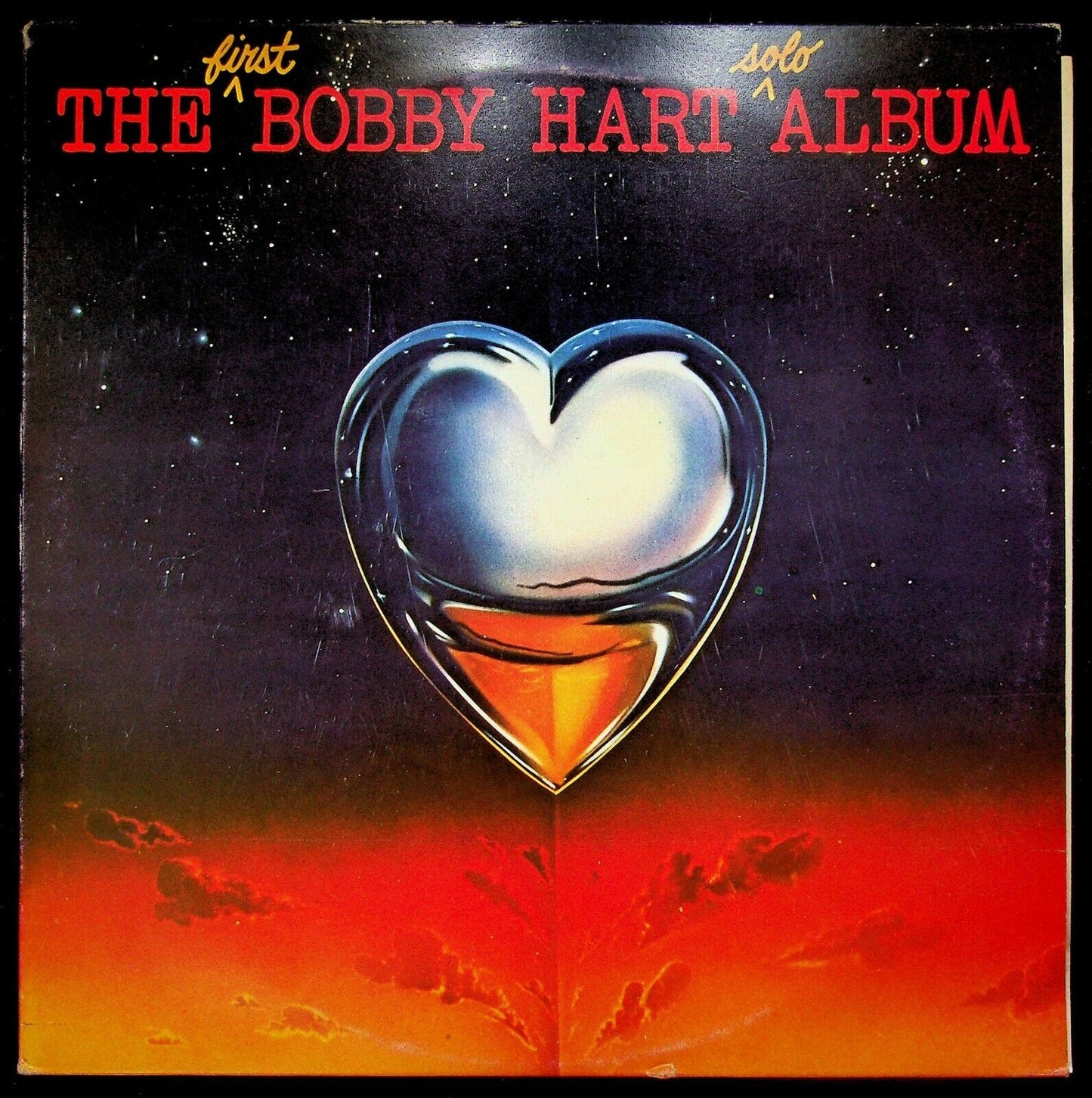 EBOND Boby Hart The First Bobby Hart Solo Album Vinile V063009