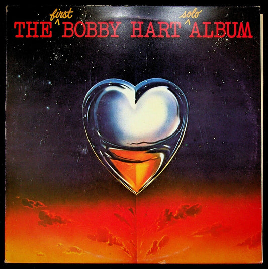 EBOND Boby Hart The First Bobby Hart Solo Album Vinile V063009
