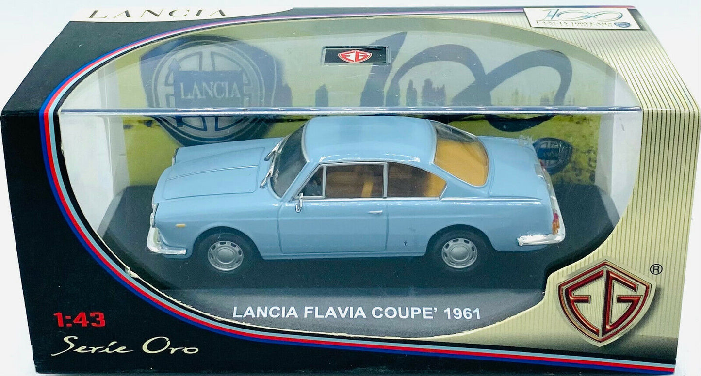 EBOND Modellino Lancia Flavia Coupe - 1961 - Edison Giocattoli - 1:43 - 0265
