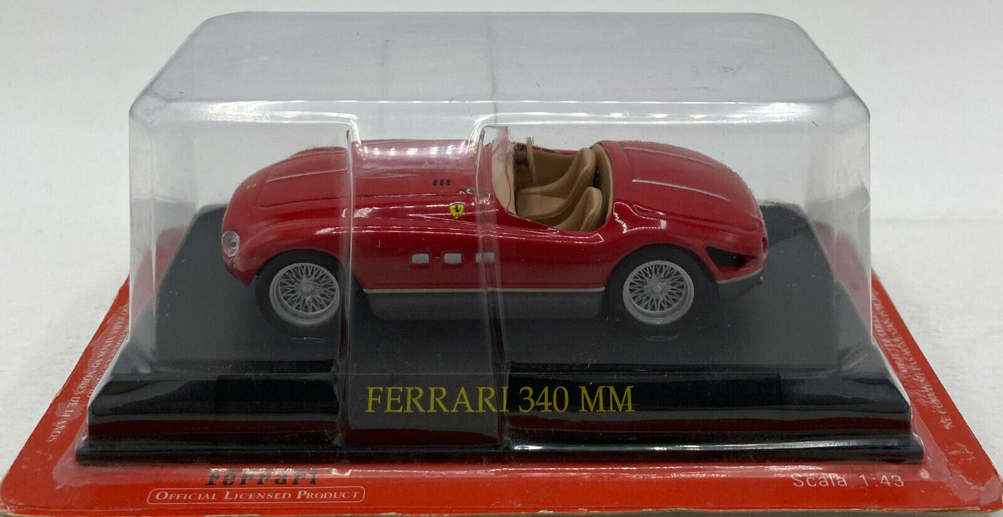 EBOND Modellino Ferrari 340 MM - Die Cast - 1:43 - 0145