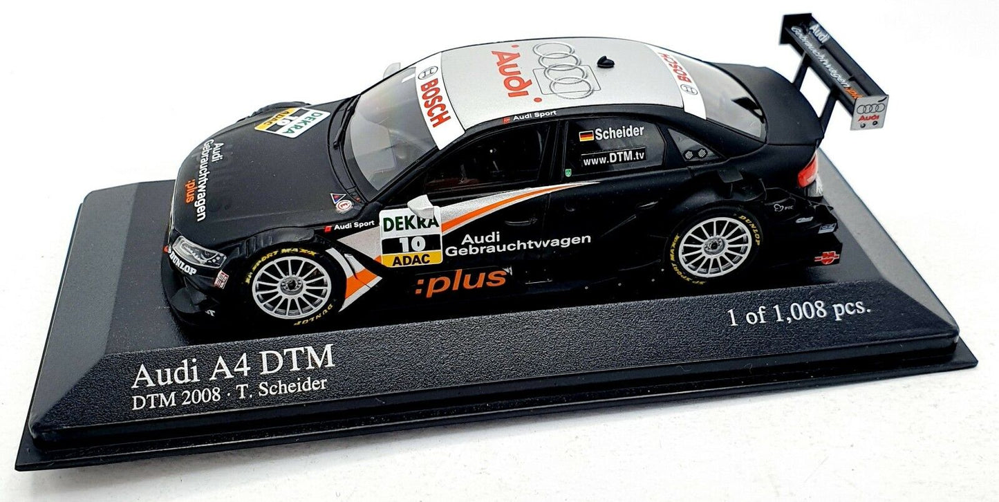 EBOND Modellino Audi A4 DTM - Minichamps - 1:43 - 0107.