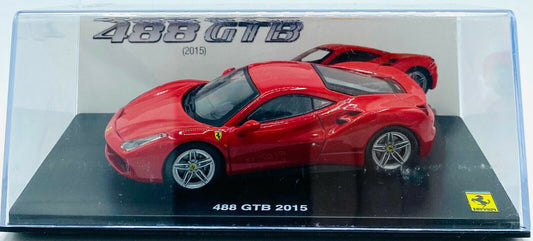 EBOND Modellino Ferrari 488 GTB - 2015 - Die Cast - 1:43 - 0265