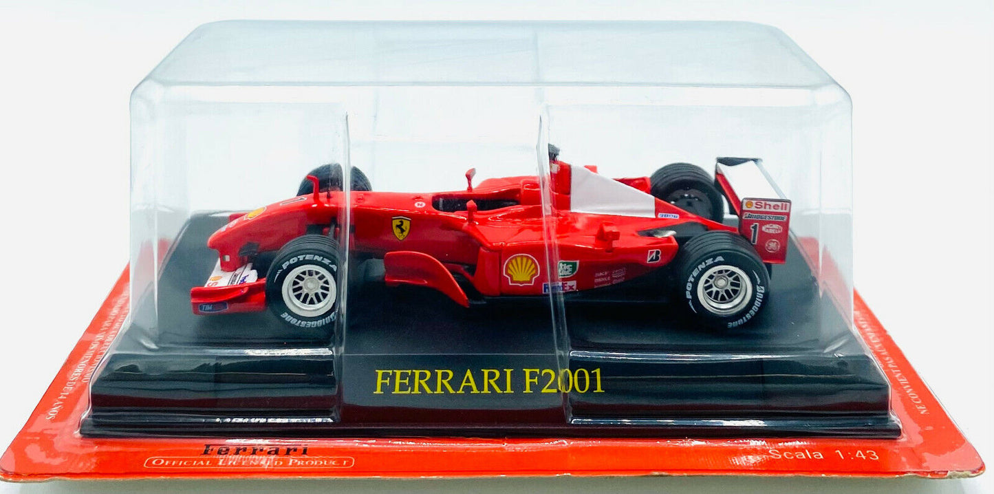 EBOND F1 Ferrari F2001 - Die cast - 1:43 - 0205