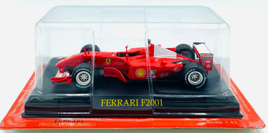 EBOND F1 Ferrari F2001 - Die cast - 1:43 - 0205