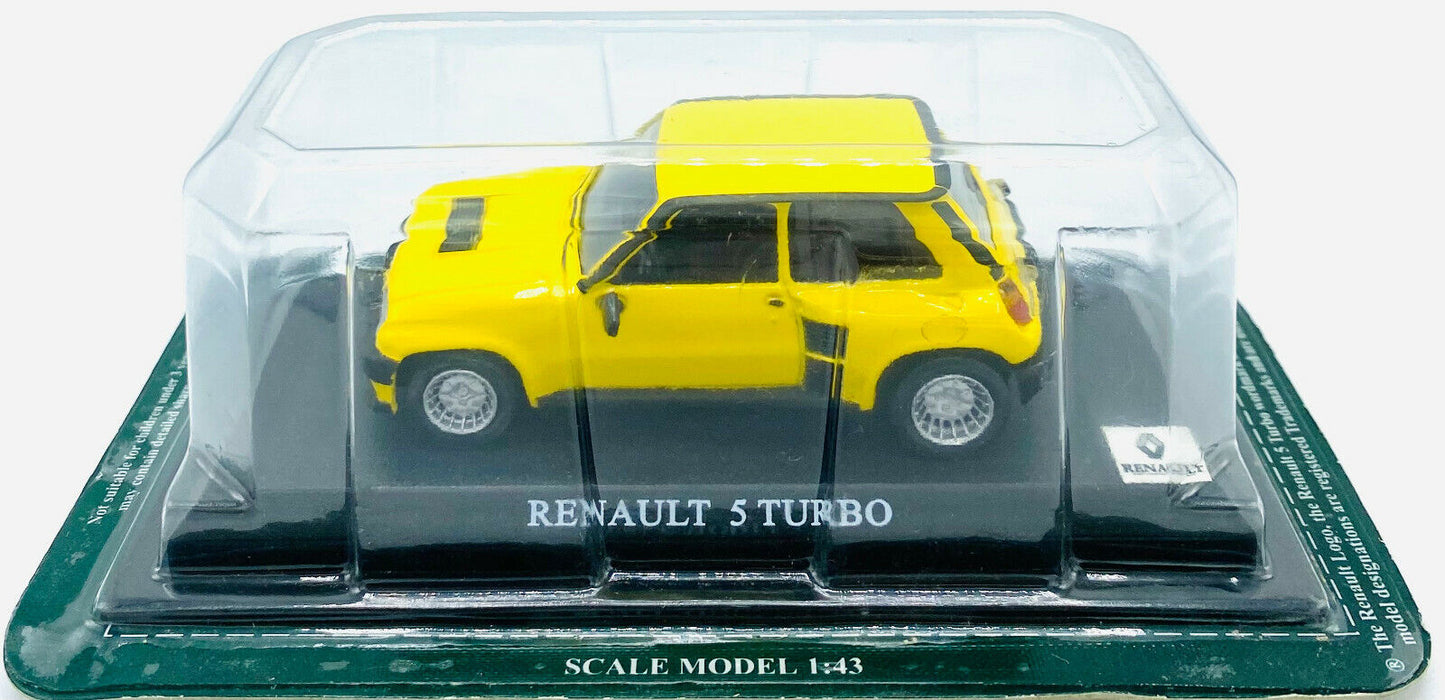 EBOND Modellino Renault 5 Turbo - Die cast - 1:43 - 0168