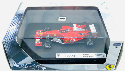 EBOND F1 Ferrari F2004 - Rubens Barrichello - Hot Wheels Racing - 1:43 - 0201