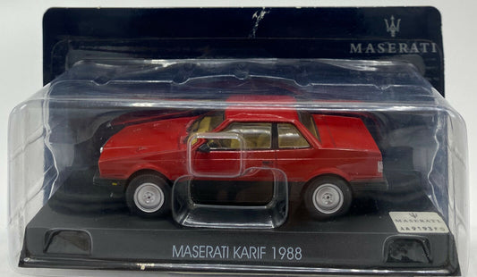 EBOND Modellino Maserati Karif - 1988 - Die Cast - 1:43 - 0146