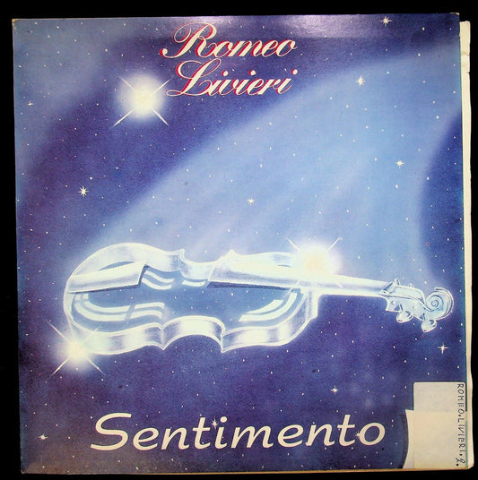 EBOND Romeo Livieri Sentimento Vinile V062058