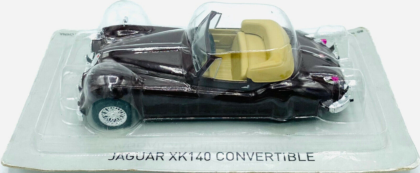 EBOND Modellino Jaguar XK140 Convertible - Die Cast - 1:43 - 0262