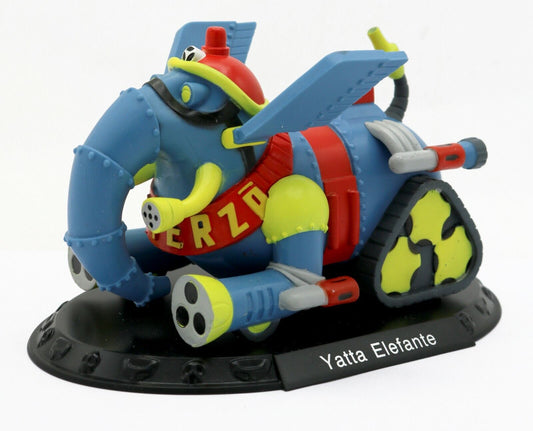 EBOND Yattaman Cult Collection Yatta Elefante n. 14 Action figure