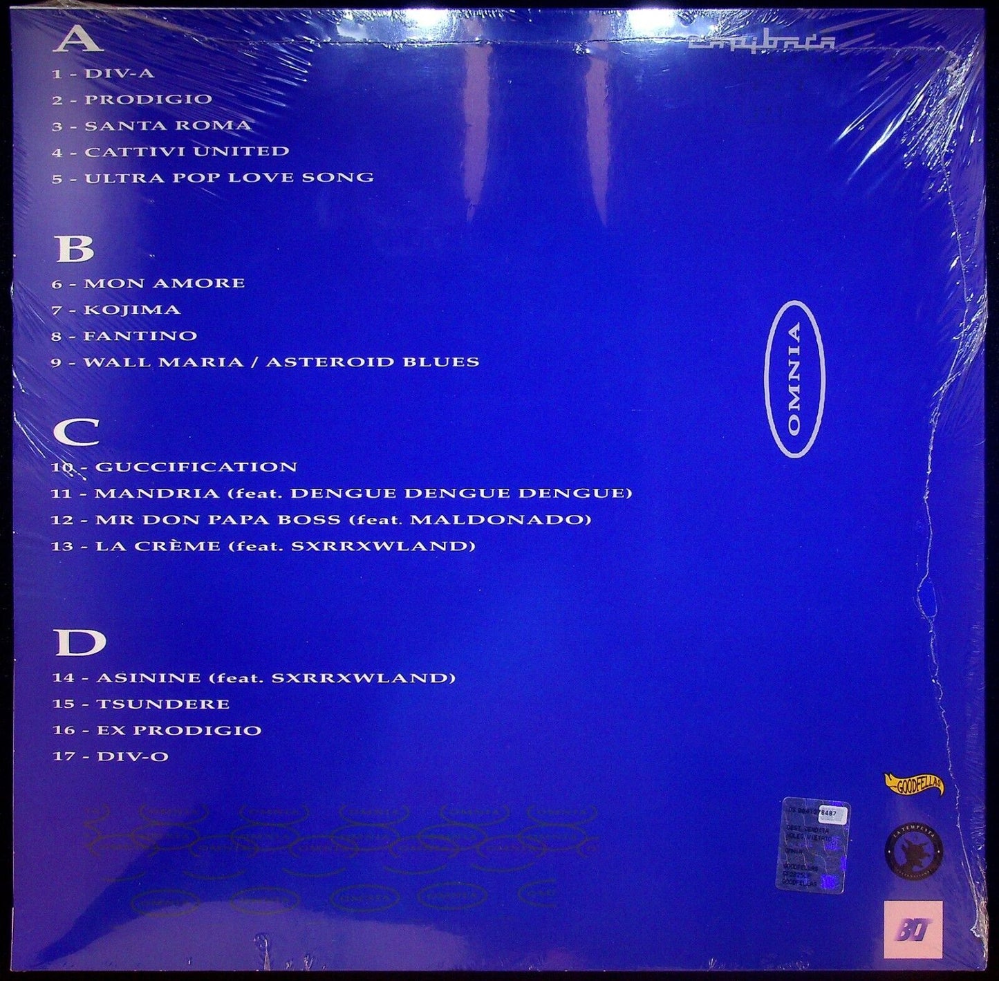 EBOND Capibara - Omnia Vinile V059134