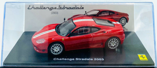 EBOND Modellino Ferrari Challenge Stradale - 2003 - Die Cast - 1:43 - 0253