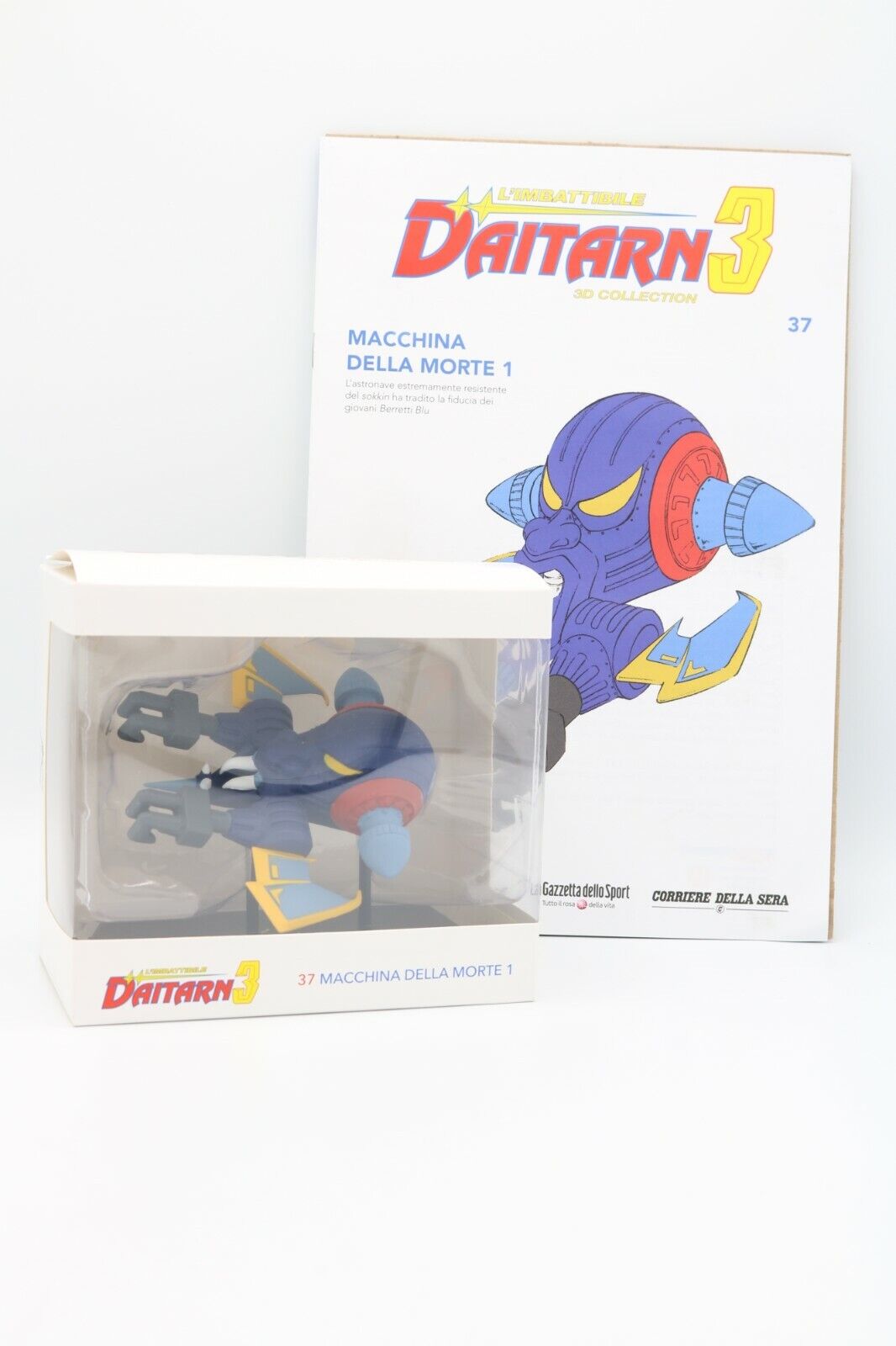 EBOND L'Imbattibile Daitarn 3 3D Collection 37 MACCHINA DELLA MORTE Figure