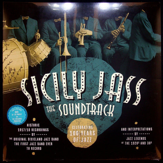 EBOND Original Dixieland Jazz Band - Sicily Jass The Soundtrack Vinile V059137