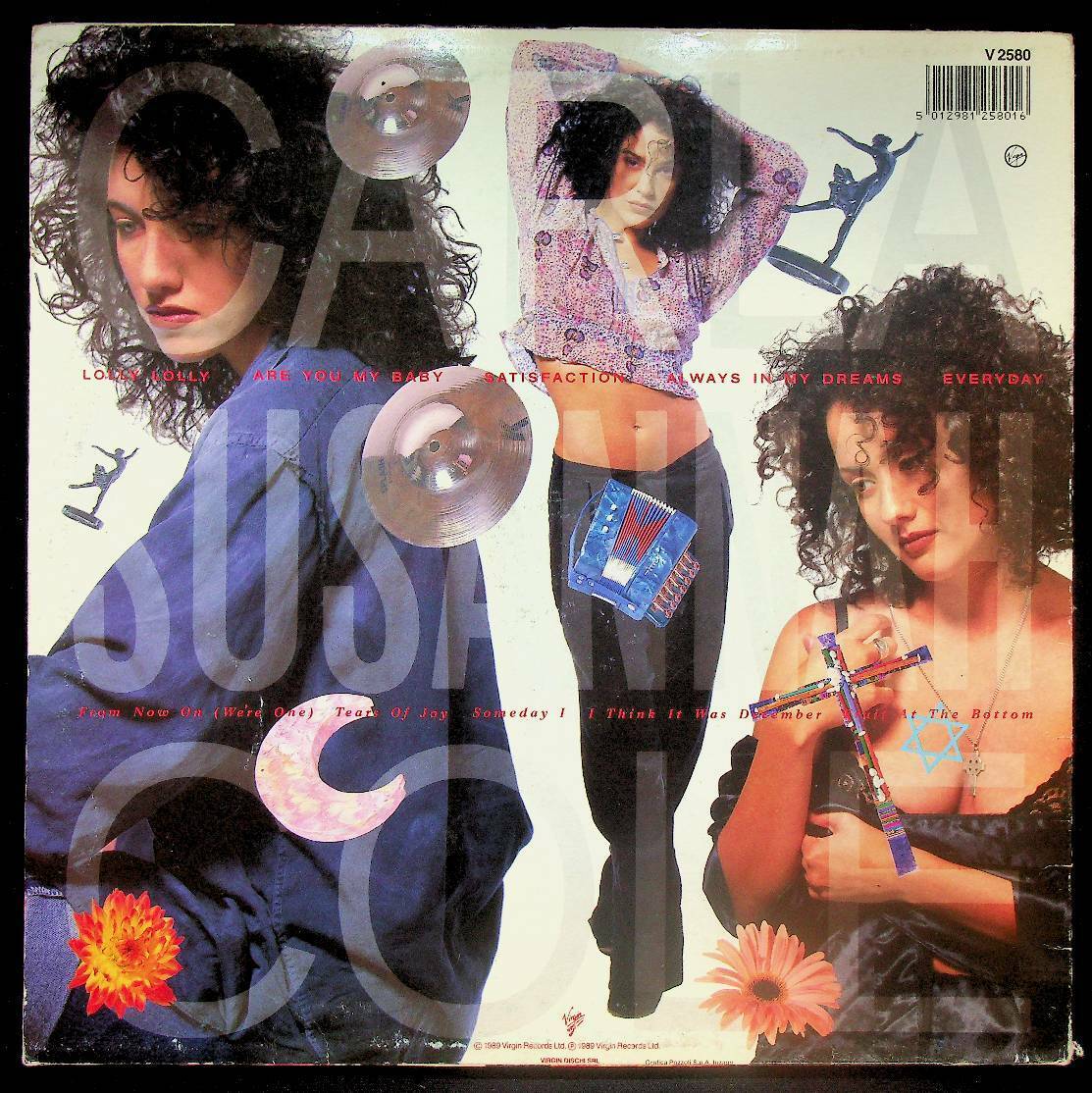EBOND Wendy & Lisa ‎- Fruit At The Bottom - Virgin - V 2580 -- V0560124 Vinile V056124