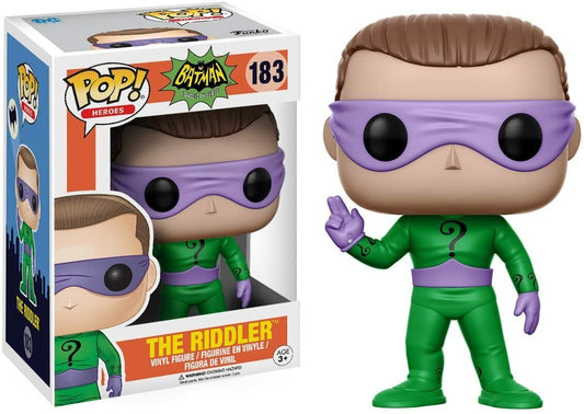 EBOND Funko Pop Heroes BATMAN TV SERIES - THE RIDDLER 183 Action figure